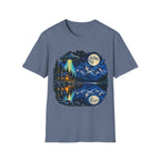 UFO Cabin Nightscape T-Shirt
