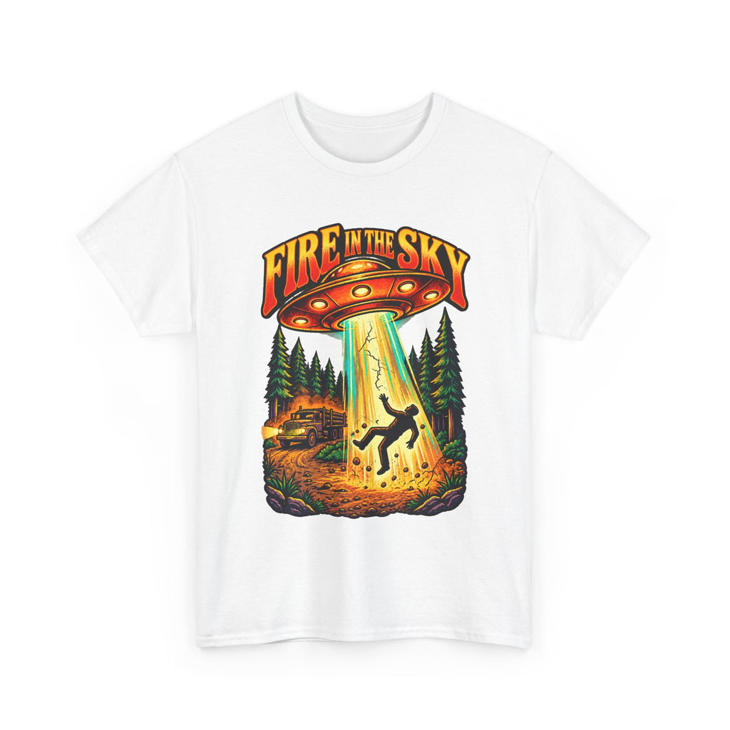 Fire in the Sky UFO Abduction Tee
