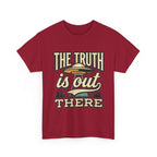 The Truth Is Out There T-Shirt | UFO Alien Retro Graphic Tee