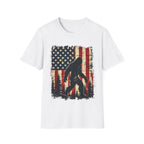 American Flag Silhouette T-Shirt