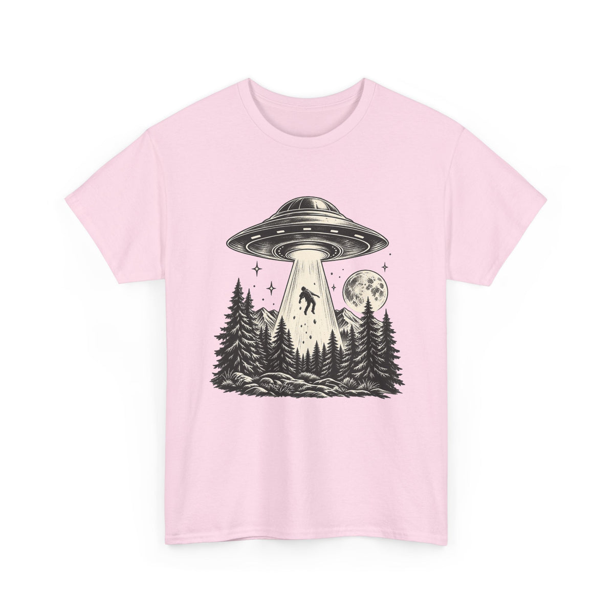 UFO Forest Abduction T-Shirt