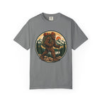 Bigfoot Hiking T‑Shirt — Vintage Mountain Backpacker Graphic Tee