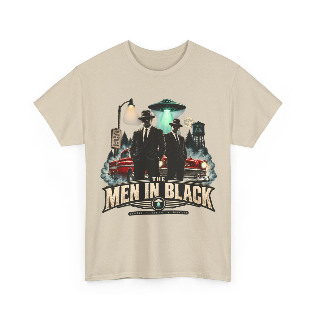 Men in Black Graphic Tee