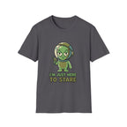I’m Just Here to Stare Alien T-Shirt