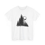 Alien in the Pines Graphic T-Shirt