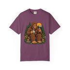 Sasquatch Coffee in the Pines Graphic T-Shirt