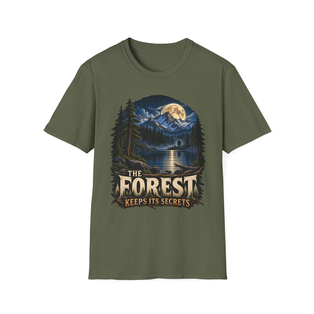 The Forest Keeps Its Secrets T-Shirt