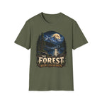 The Forest Keeps Its Secrets T-Shirt