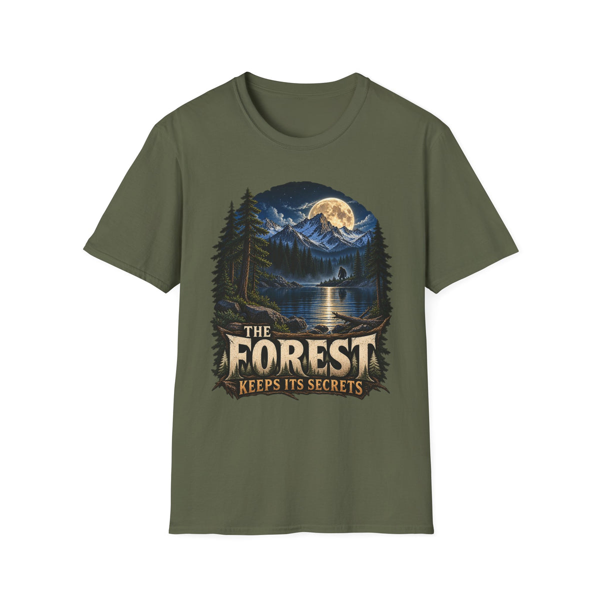 The Forest Keeps Its Secrets T-Shirt