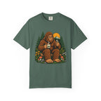 Sasquatch Coffee in the Pines Graphic T-Shirt