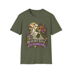 Dead but Still Blooming Floral Ghost T-Shirt