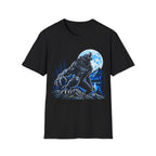 Wolf Moon T-Shirt — Howling Wolf Graphic Tee