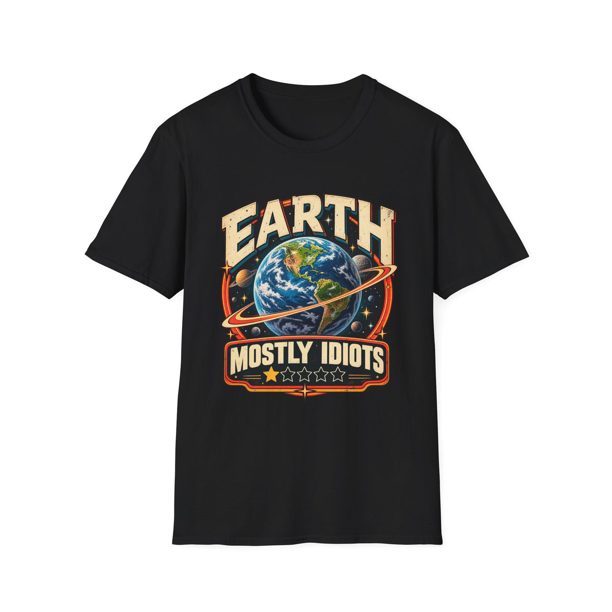 Earth 1 Star T-Shirt