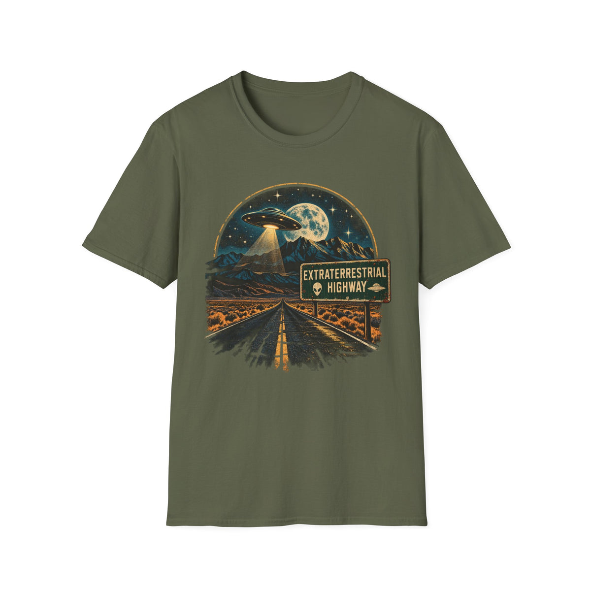 Extraterrestrial Highway T-Shirt