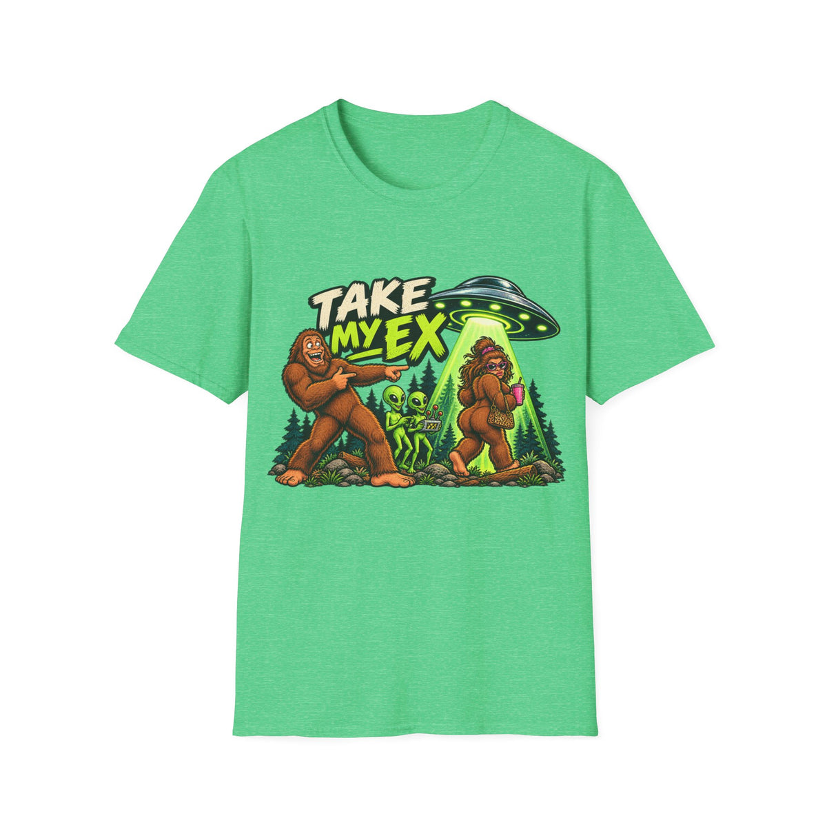 Bigfoot's Ex Girlfriend T-Shirt