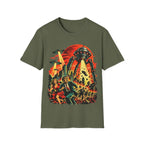Retro Sci-Fi Alien Invasion T-Shirt