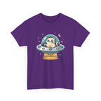 Whimsical Cute Cat UFO Tee