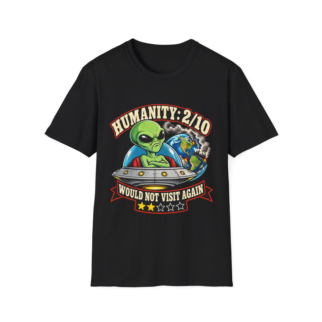 Alien Rating T-Shirt