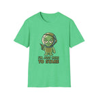 I’m Just Here to Stare Alien T-Shirt