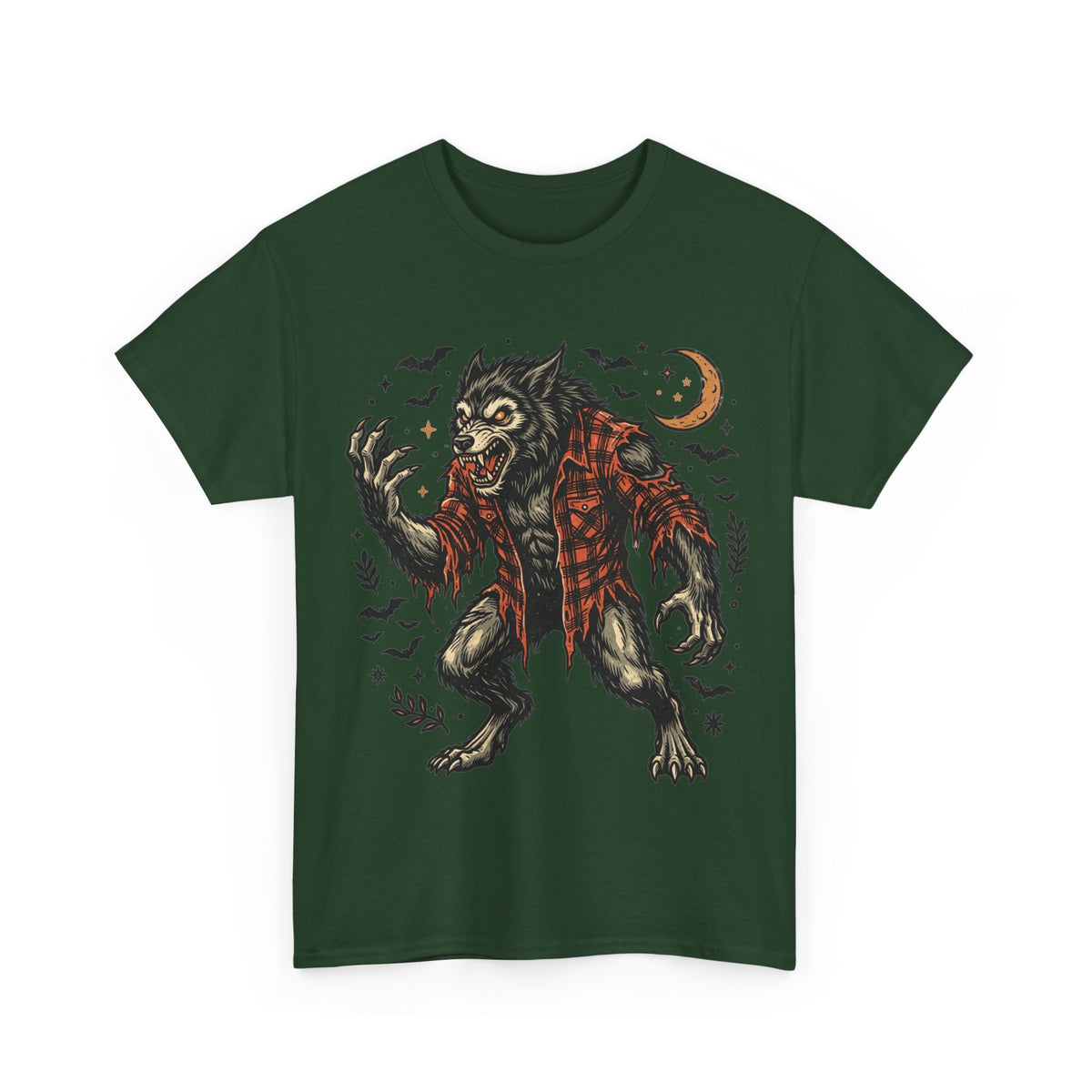 Werewolf Graphic T-Shirt