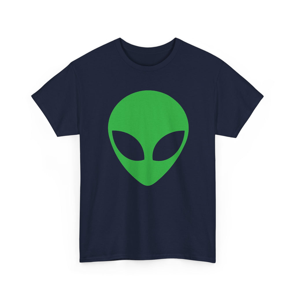 Green Alien Head Tee