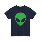 Green Alien Head Tee