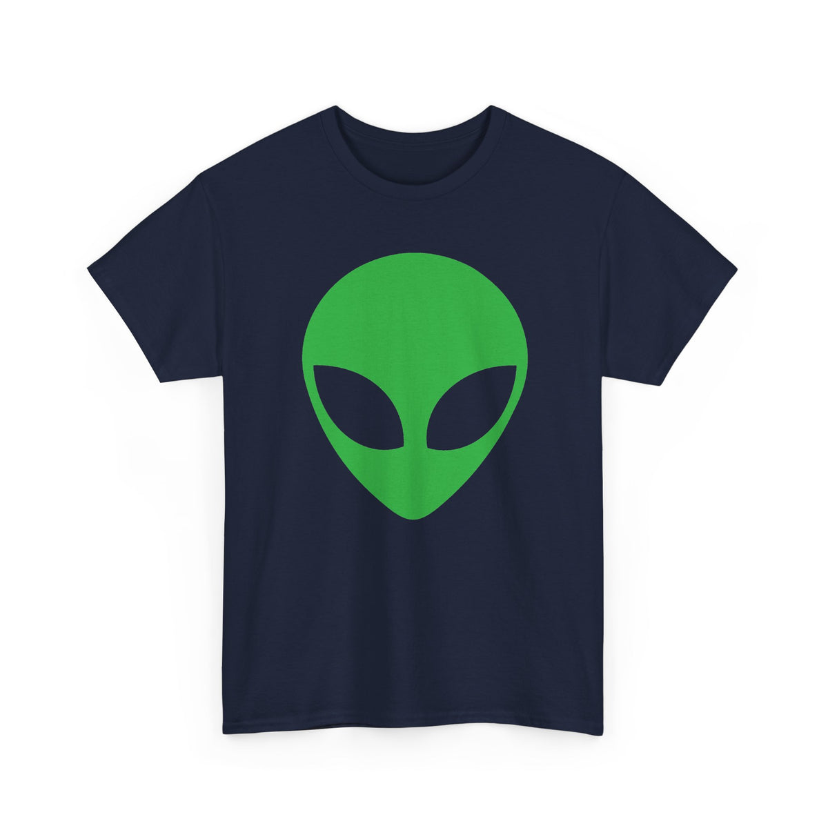 Green Alien Head Tee