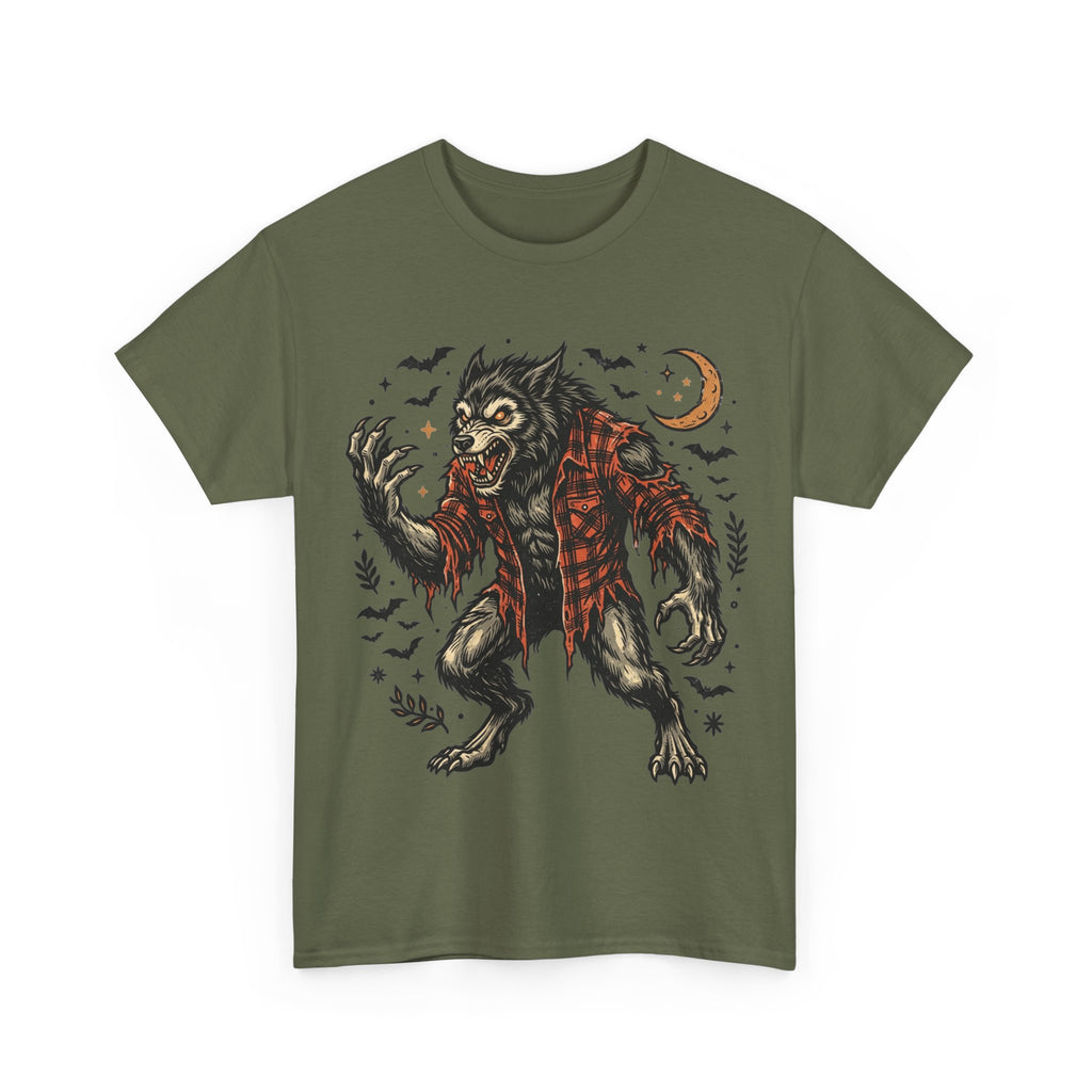 Werewolf Graphic T-Shirt