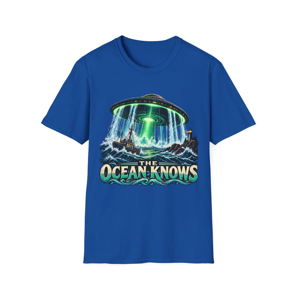 The Ocean Knows T-Shirt