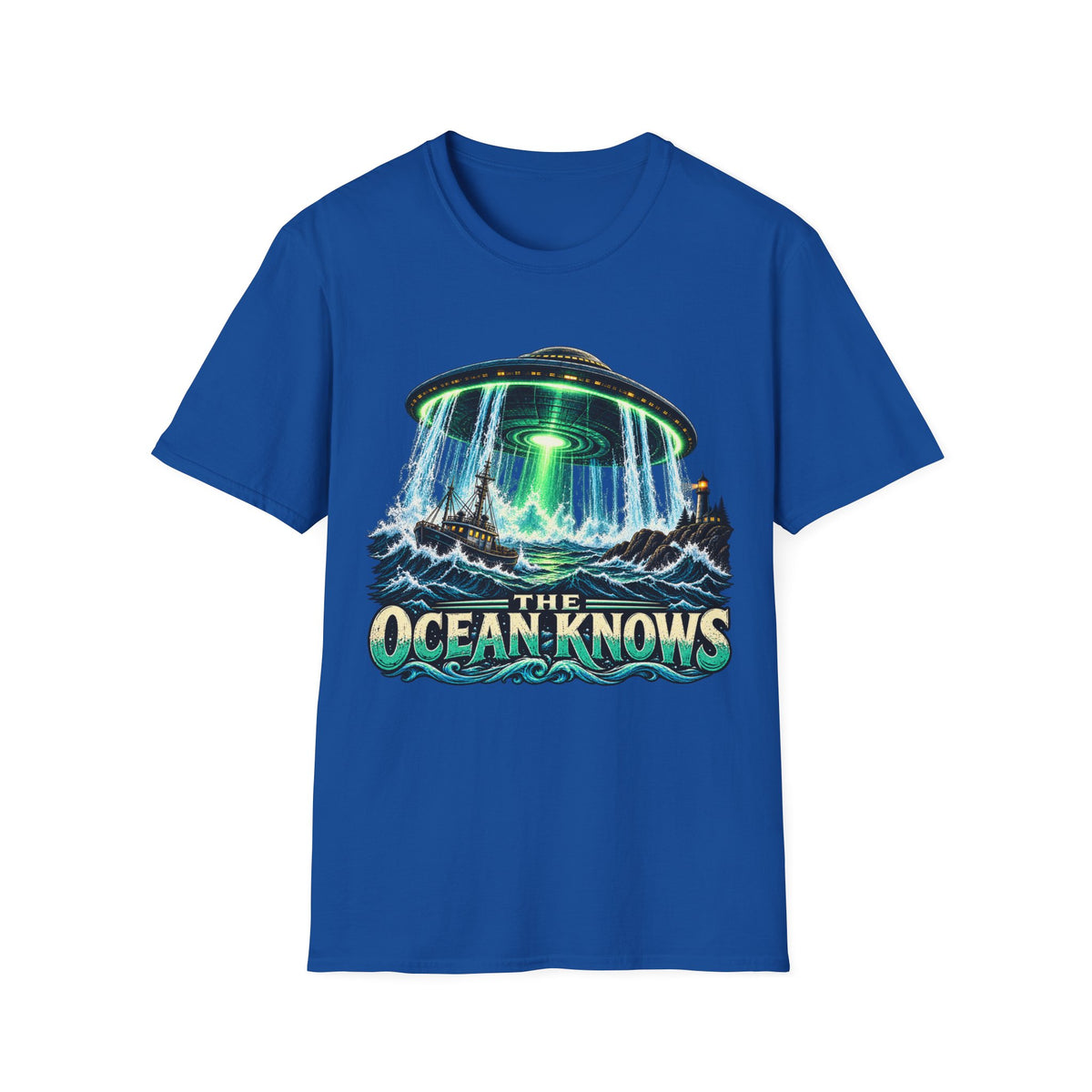 The Ocean Knows T-Shirt