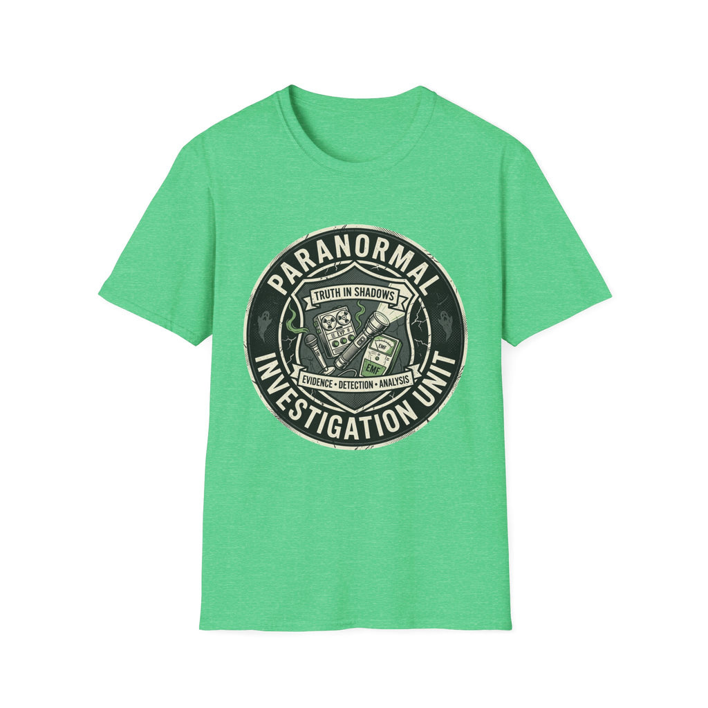 Paranormal Investigation Unit T-Shirt