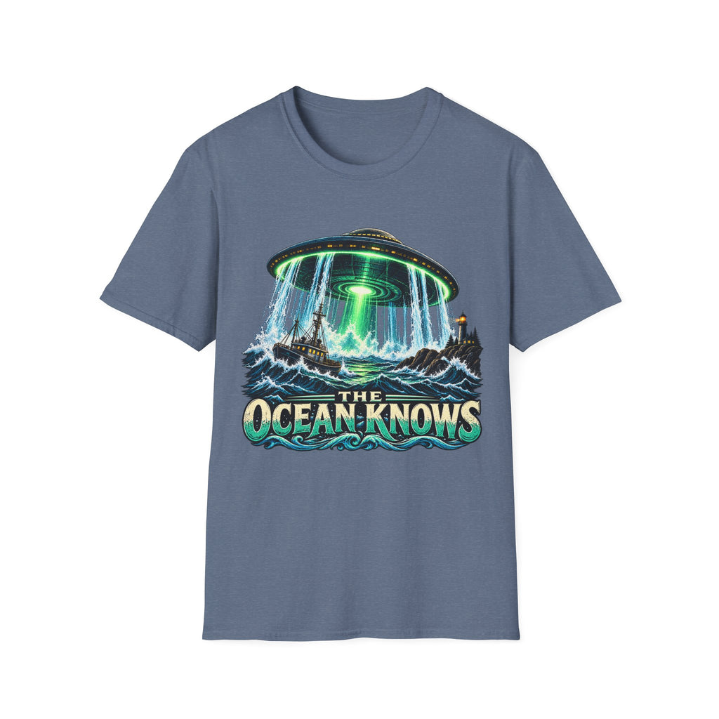 The Ocean Knows T-Shirt