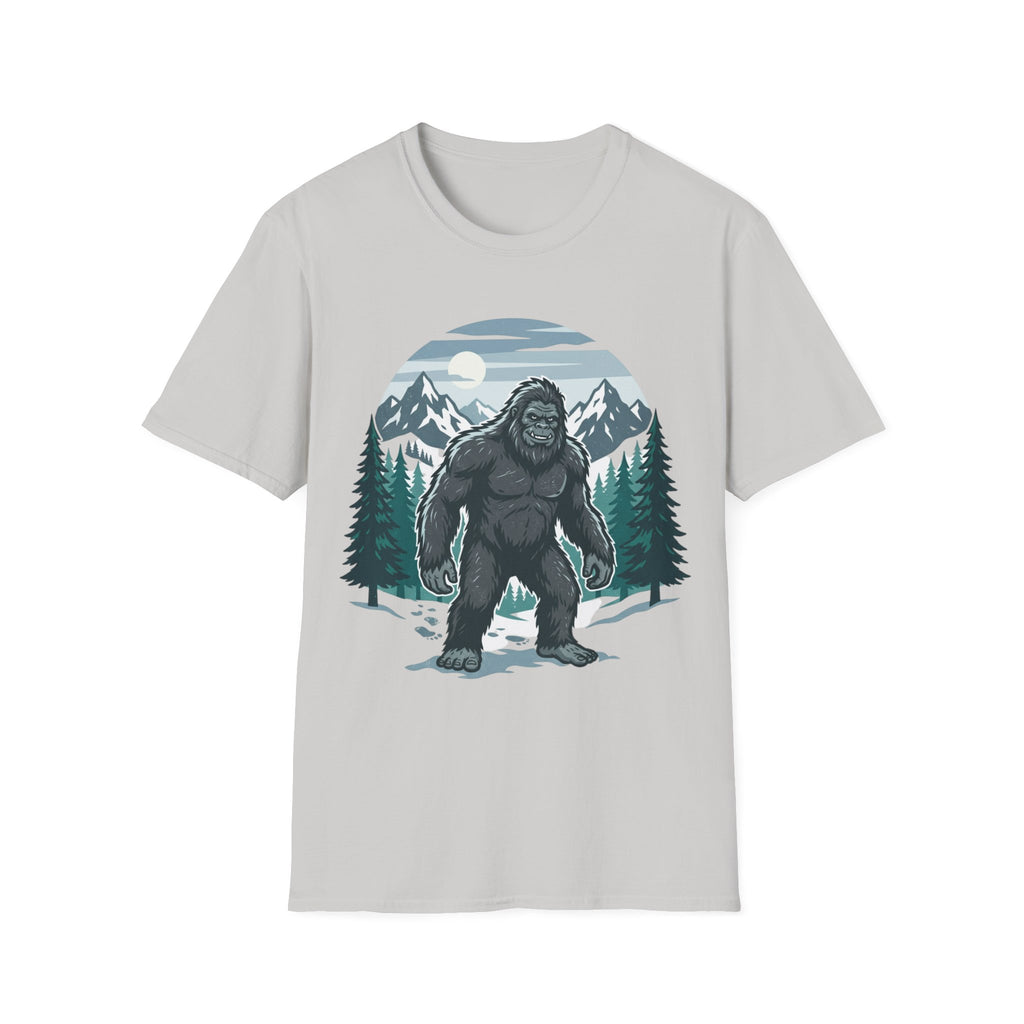 Bigfoot Forest Tee — Sasquatch Mountain Adventure T-Shirt