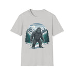 Bigfoot Forest Tee — Sasquatch Mountain Adventure T-Shirt