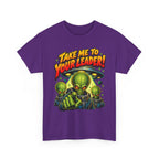 Take Me to Your Leader Alien Graphic T-Shirt