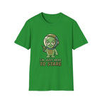 I’m Just Here to Stare Alien T-Shirt