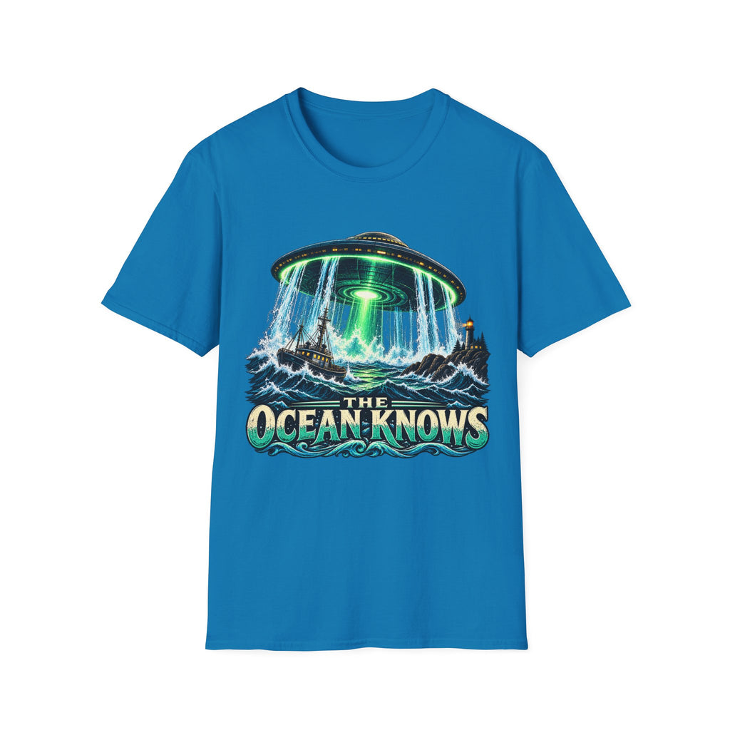 The Ocean Knows T-Shirt