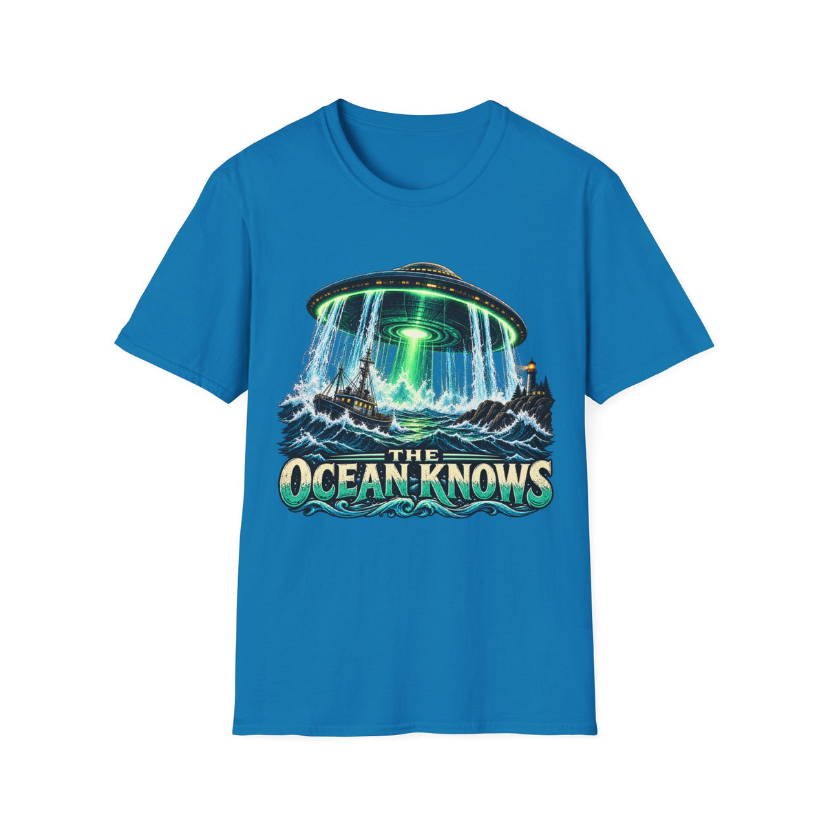 The Ocean Knows T-Shirt