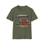 I Traveled Lightyears for This Gas Station Graphic T-Shirt