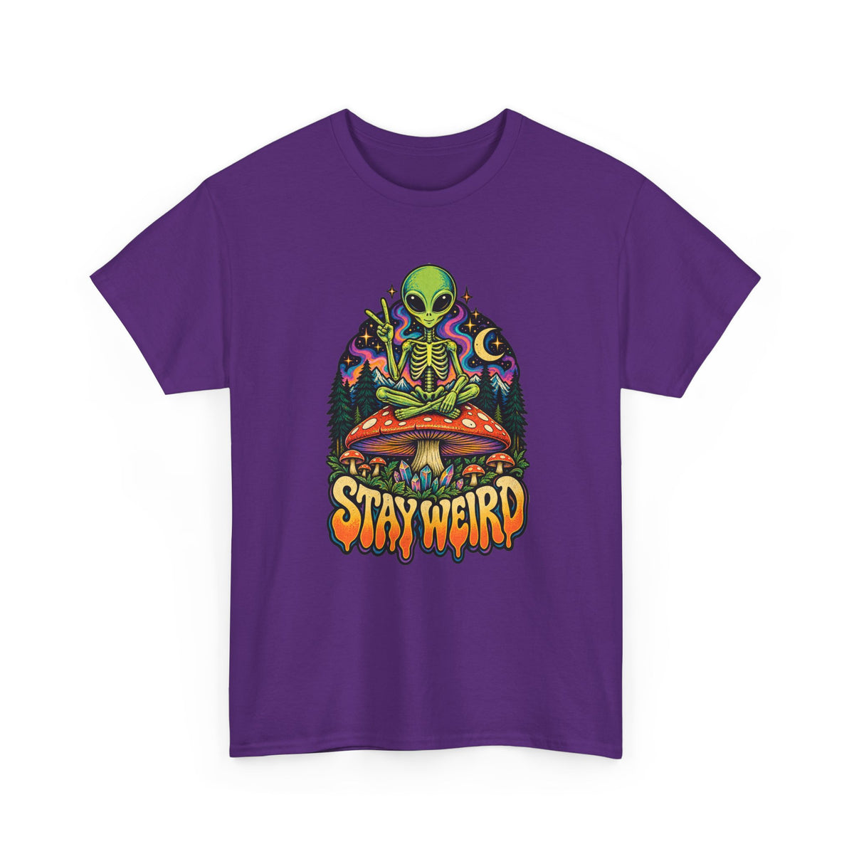 Stay Weird Alien T-Shirt