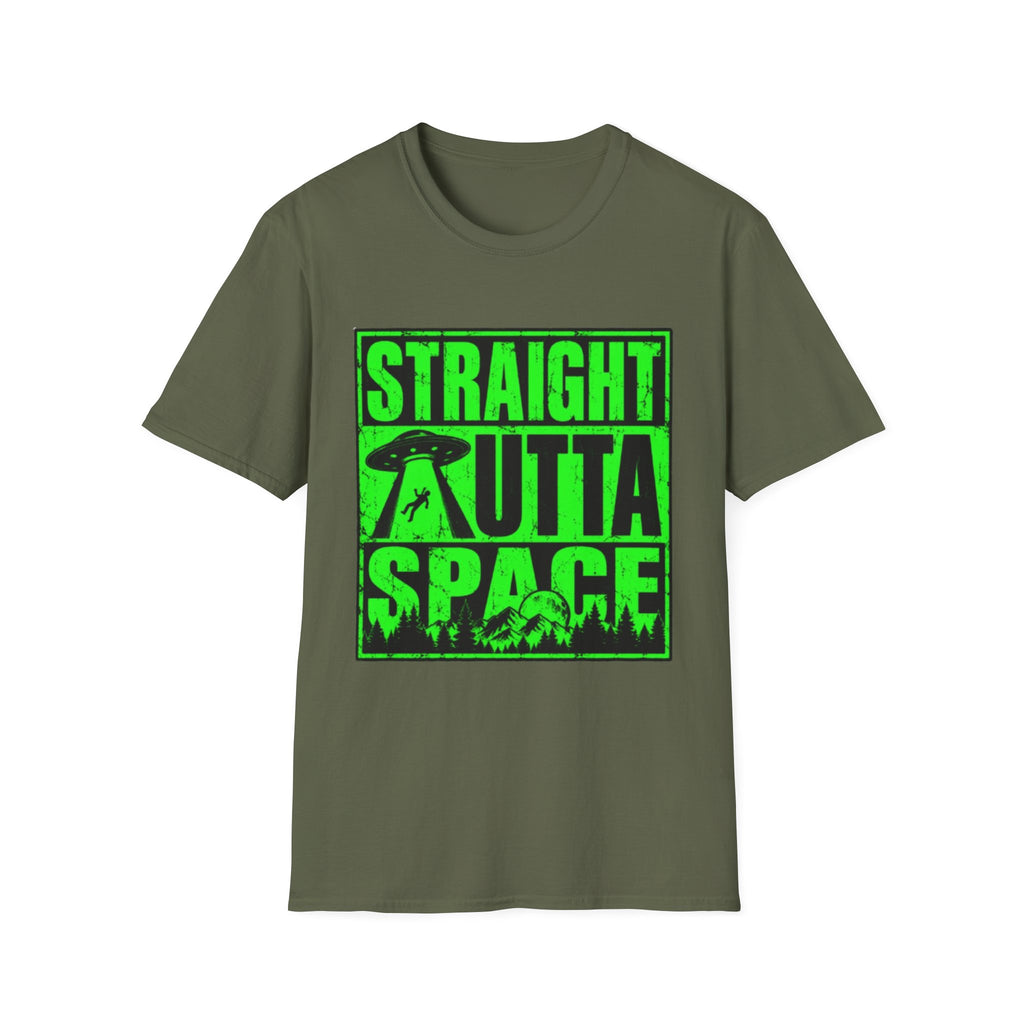 Straight Outta Space Graphic T-Shirt