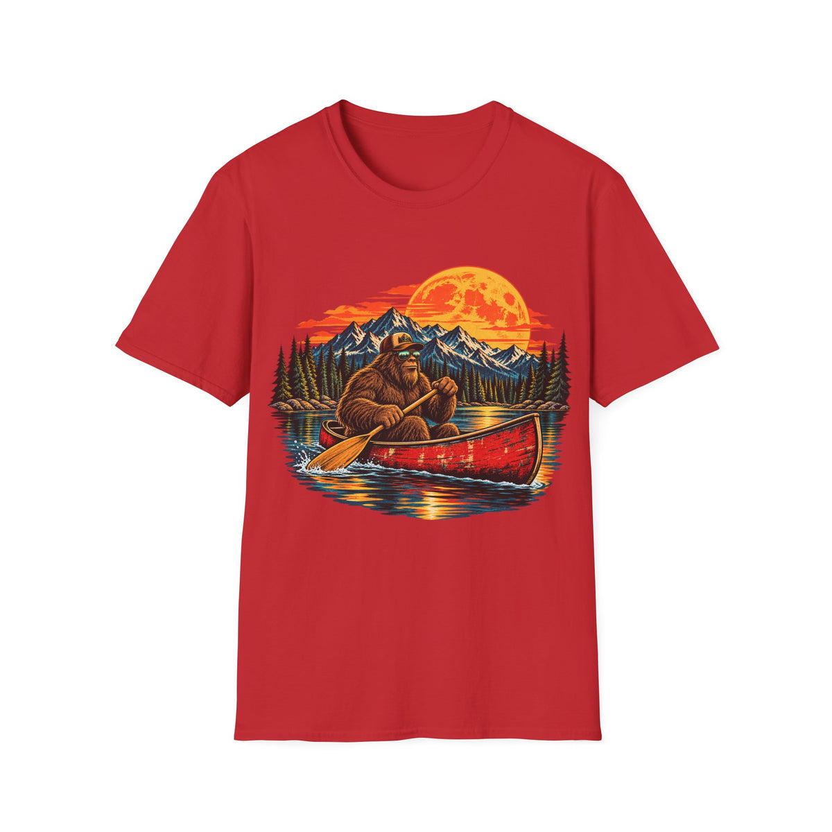 Bigfoot Canoe Trip T-Shirt