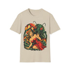 Vintage Sci-Fi Monster Attack T-Shirt