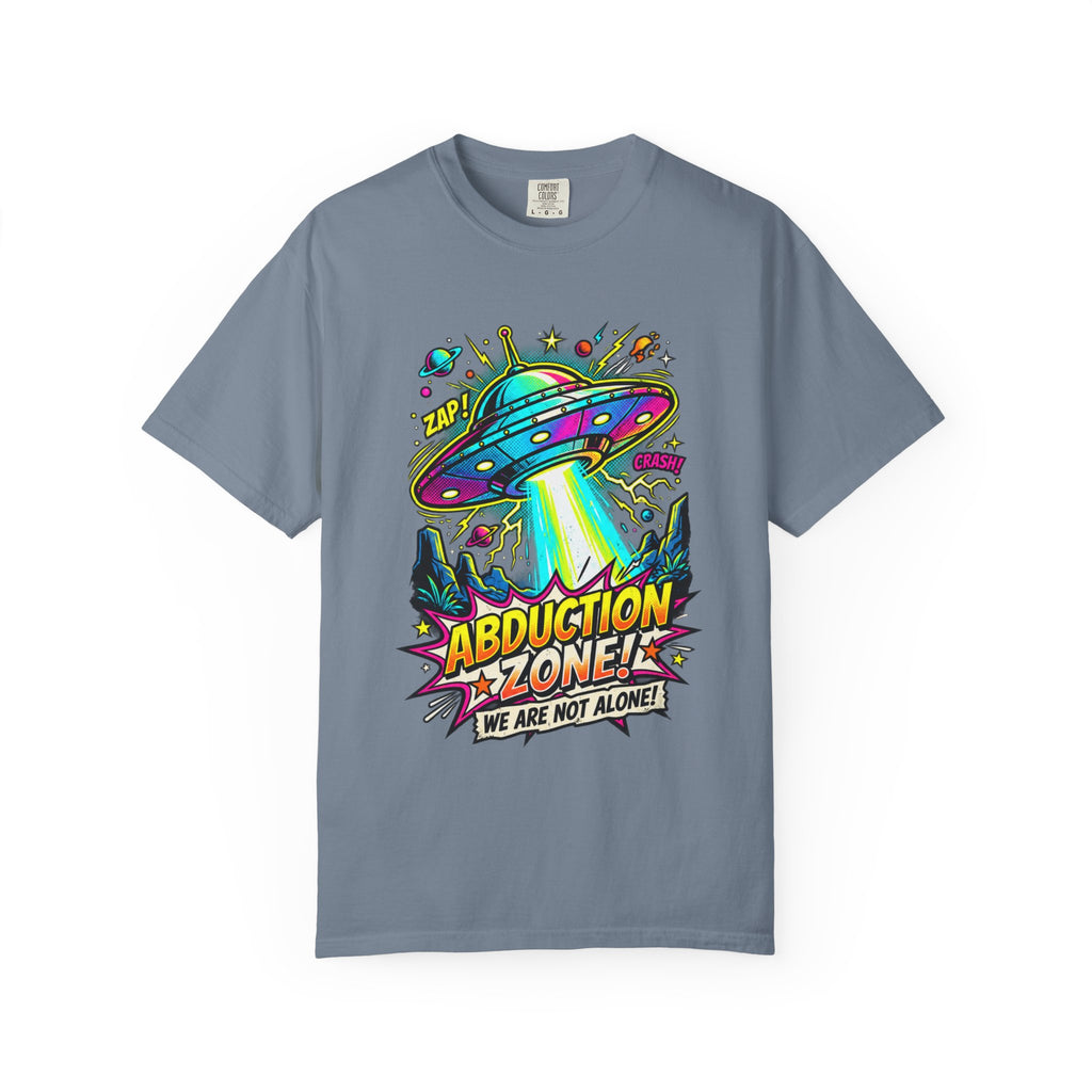Alien Abduction Zone T-Shirt