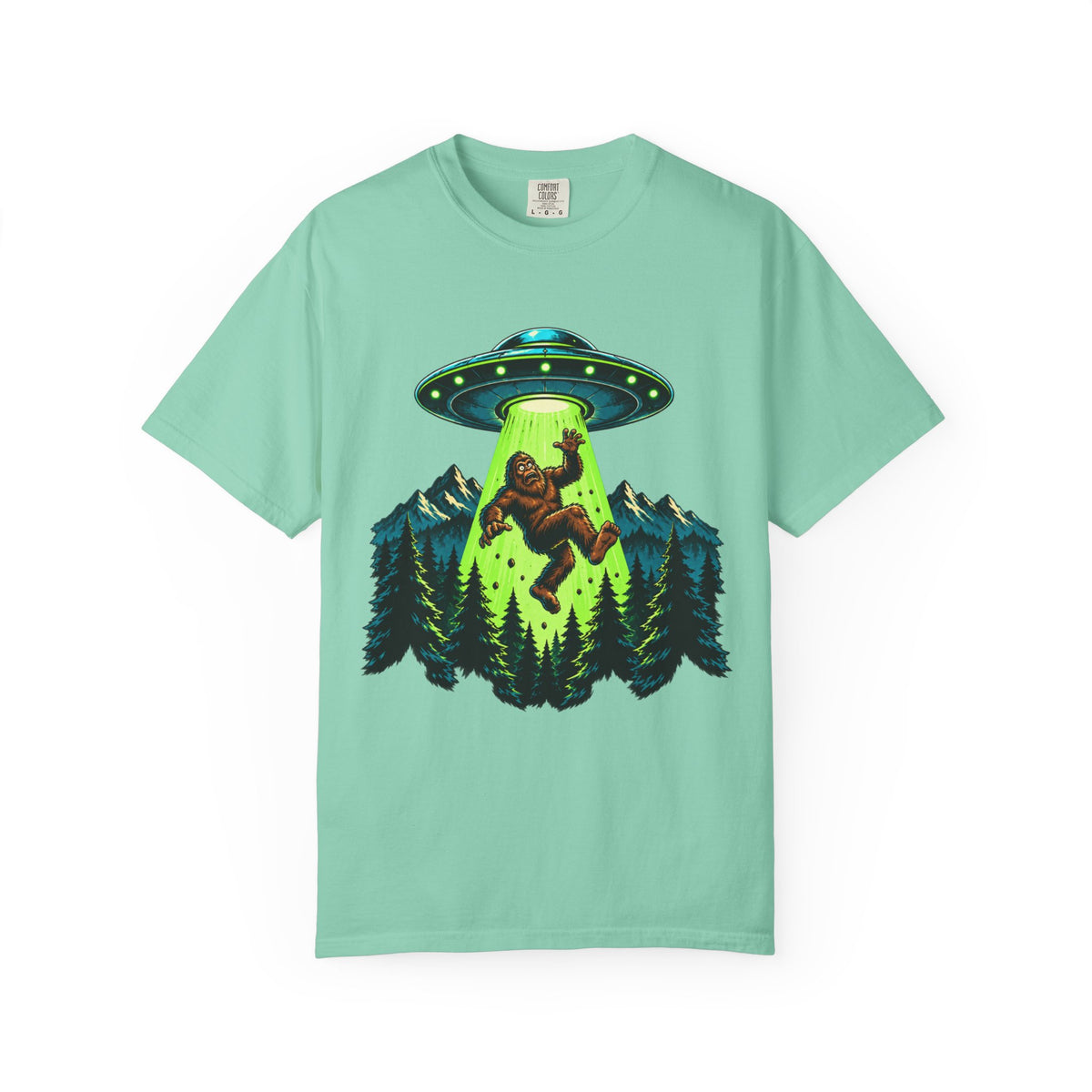 Sasquatch Abduction T-Shirt