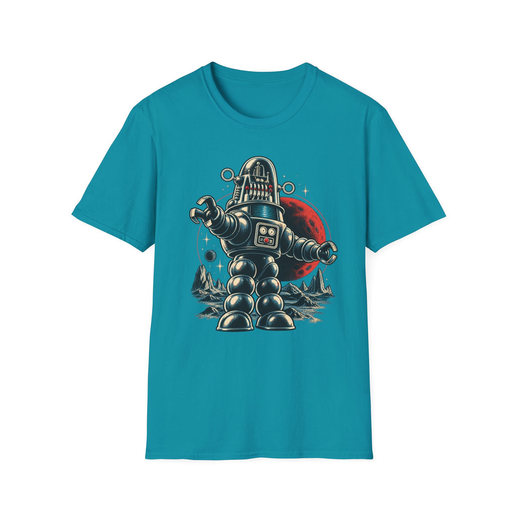 Retro Space Robot T-Shirt