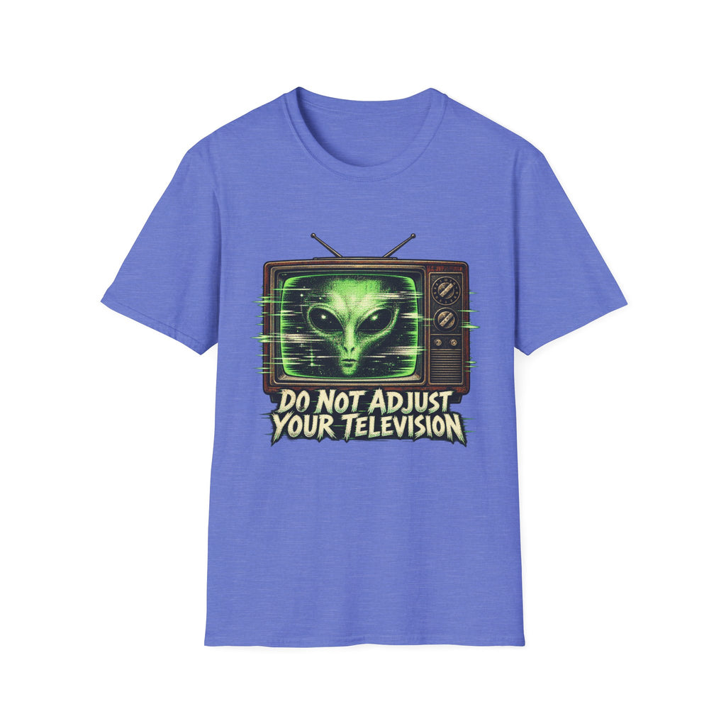 Do Not Adjust Your Television Alien T-Shirt