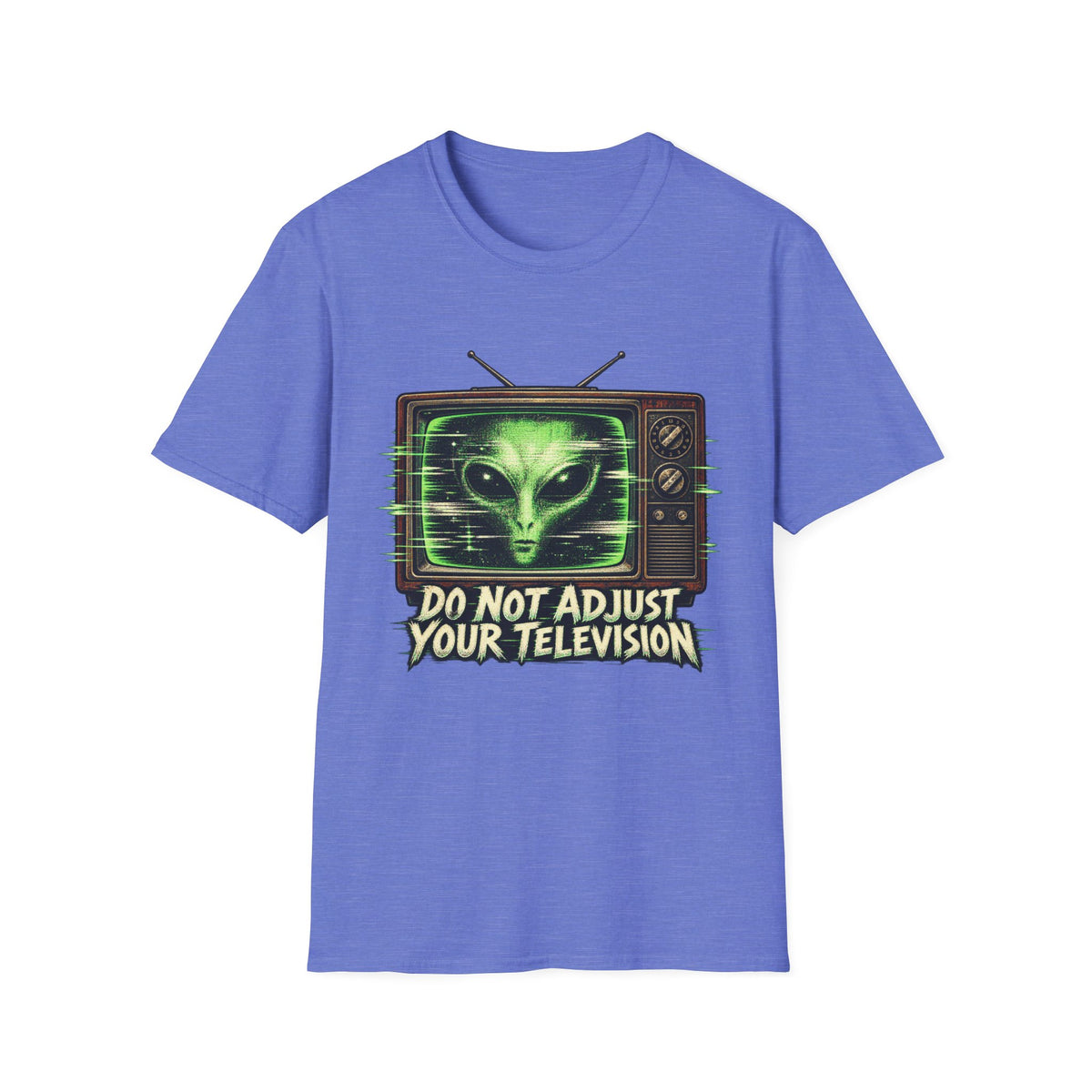 Do Not Adjust Your Television Alien T-Shirt