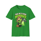 Take Me to Your Manager Alien T-Shirt