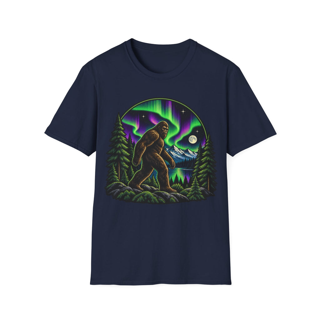 Bigfoot Aurora  T-Shirt